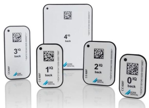 Vistascan image plate iq s3 (2.7x5.4cm)