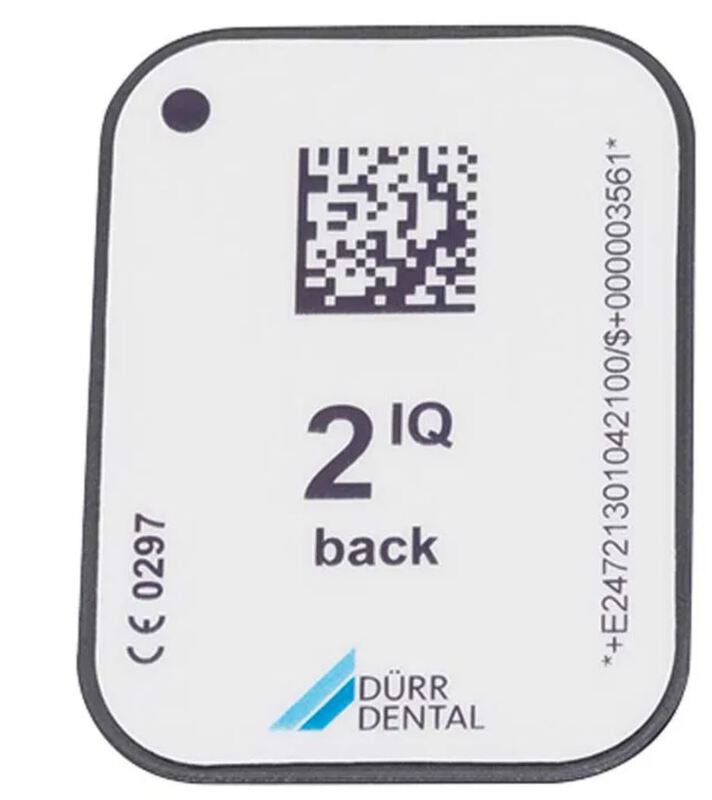 Vistascan iq pack s2 (2 image plates+cover plus)
