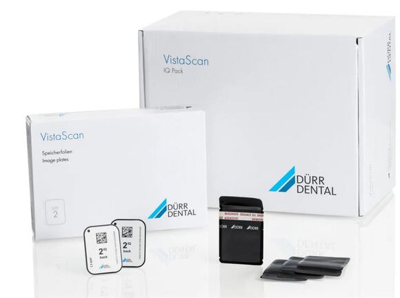 Vistascan iq pack s2 (2 image plates+cover plus)