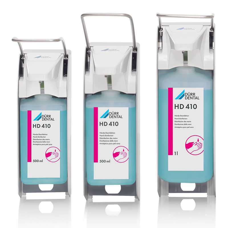 Durr dispenser met lange arm voor 500ml