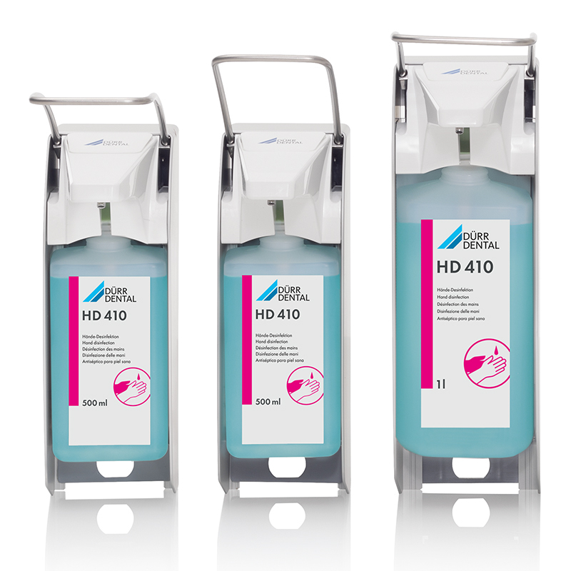 Durr dispenser l1000 met lange arm voor 800/1000ml