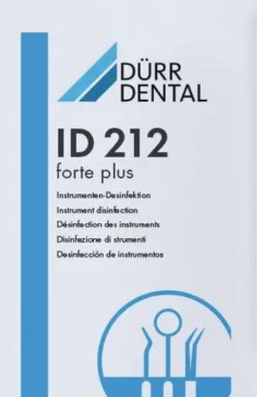 Durr id 212 forte plus instrumenten desinfectie
