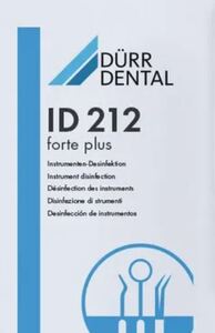 durr id 212 forte plus instrumenten desinfectie