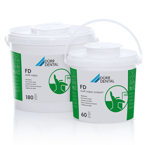 durr fd 358 multi wipes non-woven met disp.20x30cm