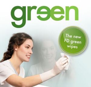 durr fd multi wipes green 20x30cm 4 refills