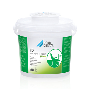 durr fd multi wipes compact green 29x30cm dispens.