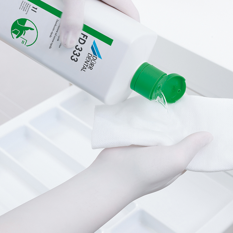 Durr fd 333 quick desinfectie spray