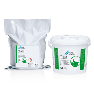 durr fd 366 sensitive wipes 20x30cm met bus