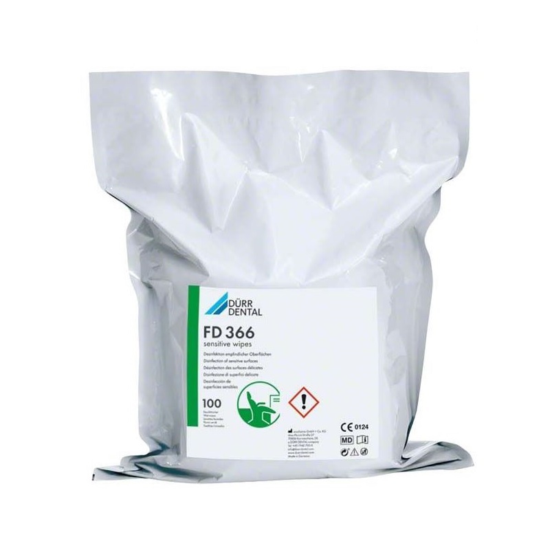 Durr fd 366 sensitive wipes 20x30cm refill