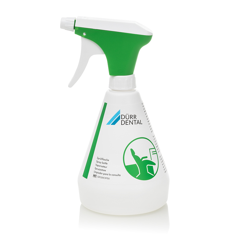 Durr sprayflacon leeg 600ml voor fd 322/333/366