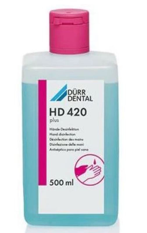 Durr hd 420 plus handdesinfectie