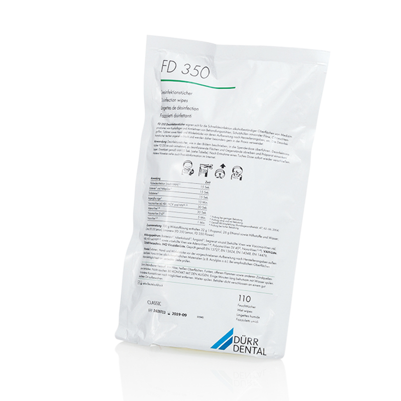 Durr fd 350 green refills (140x190mm)