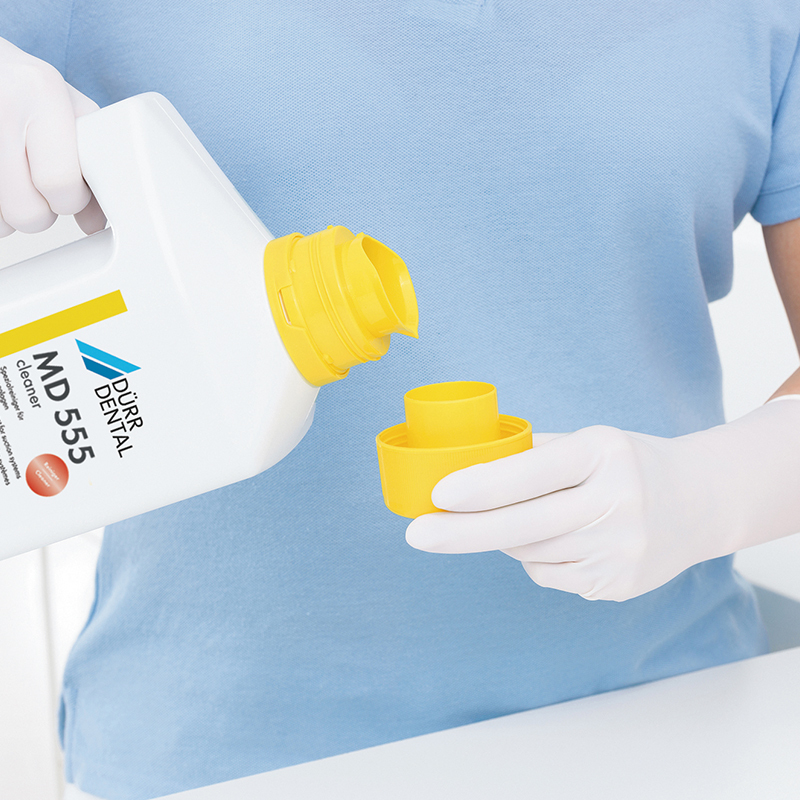 Durr md 555 cleaner organic voor afzuigsystemen
