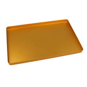 euronda aluminium traybodem ongeperforeerd goud