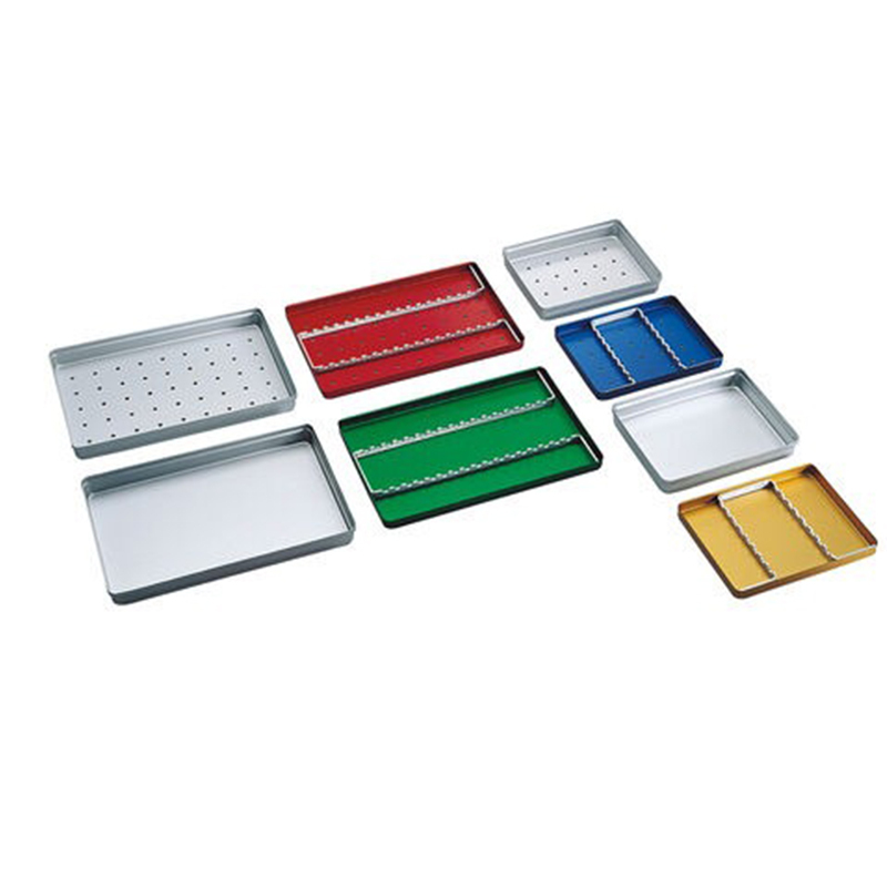 Euronda aluminium inzetrek voor traybodem(11inst)