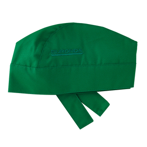 monoart bandana cap katoenen muts groen