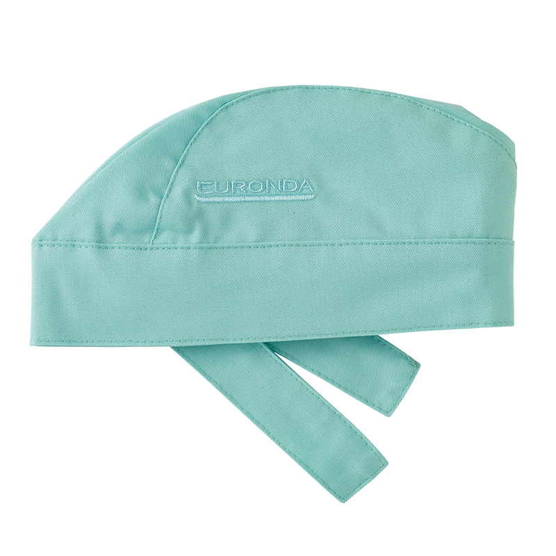 Monoart bandana cap katoenen muts surgical groen