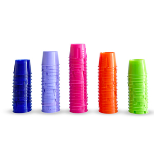 monoart dappenglaasjes multi-purpose gemengd