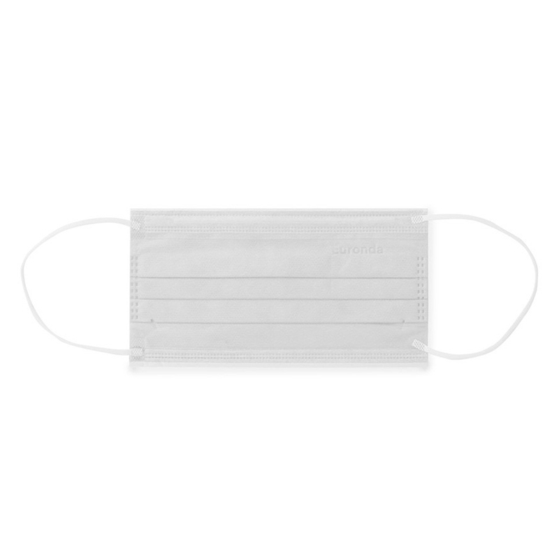 Monoart mondmaskers protection 4 (2r) wit