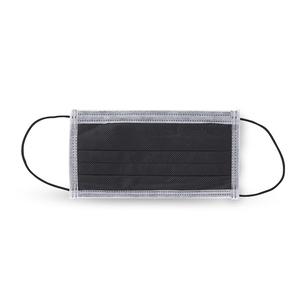 monoart mondmaskers protection 4 (2r) zwart