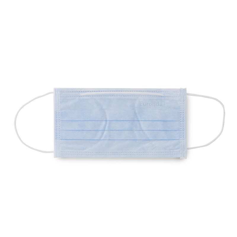 Monoart mondmaskers protection 4 (2r) l.blauw