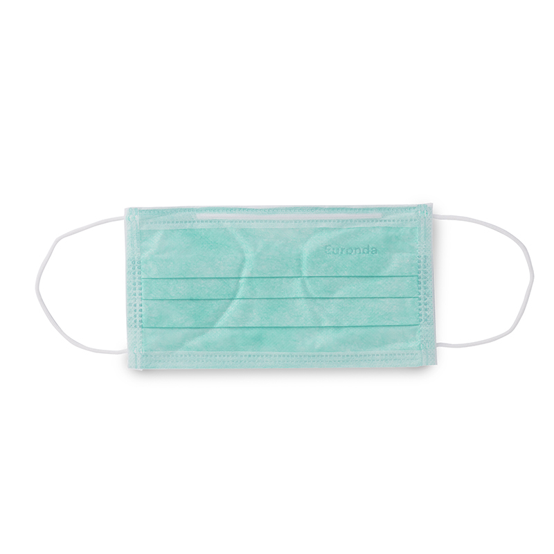 Monoart mondmaskers protection 4 (2r) groen