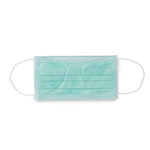 monoart mondmaskers protection 4 (2r) groen