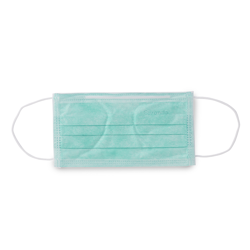 Monoart mondmaskers protection 3 (3-l) groen