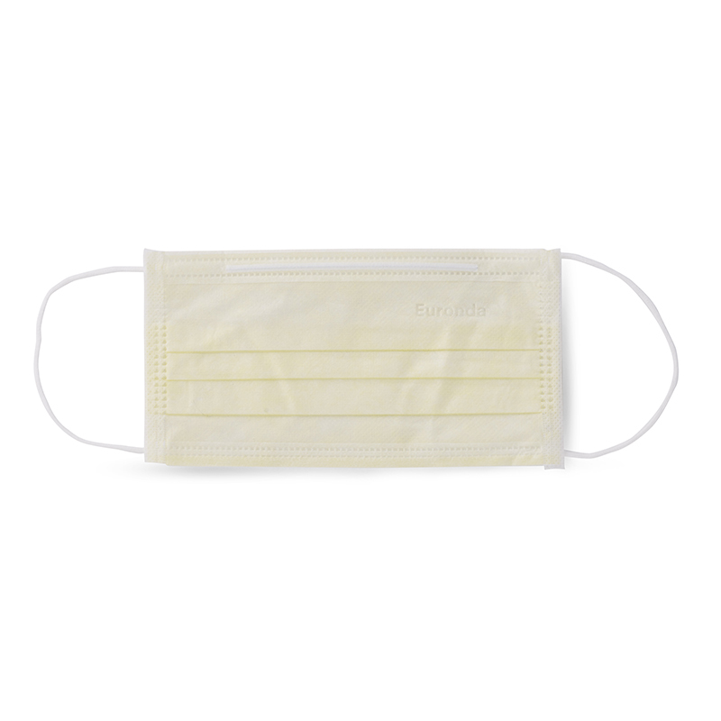 Monoart mondmaskers protection 3 (3-l) geel