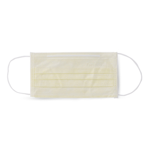 monoart mondmaskers protection 3 (3-l) geel