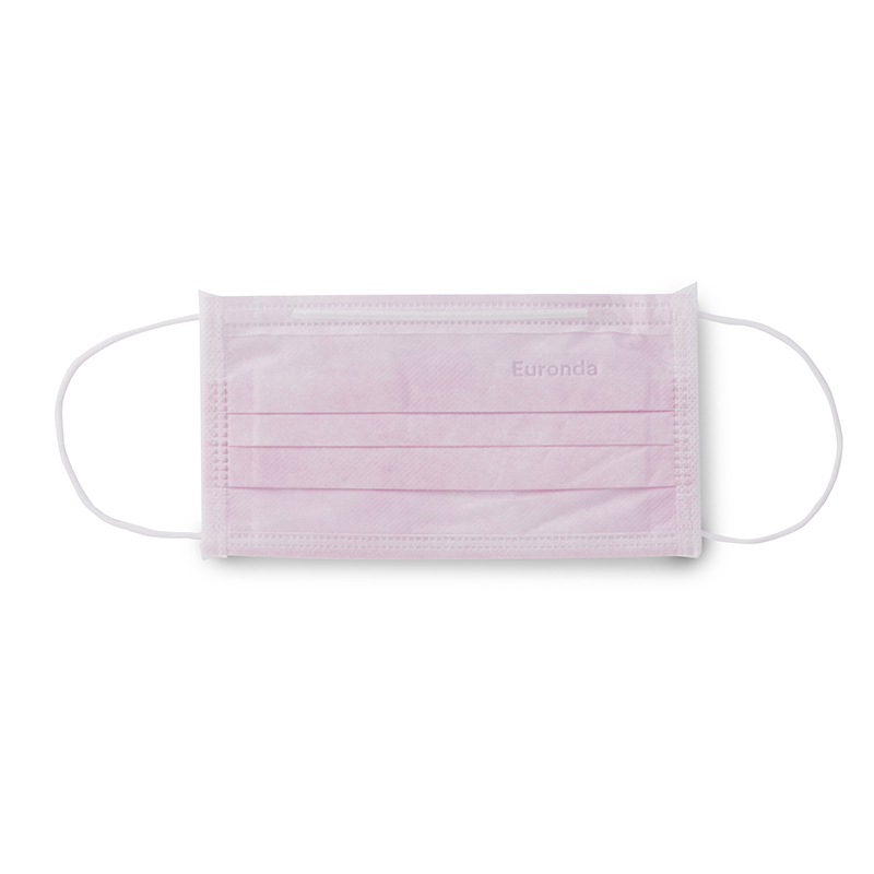 Monoart mondmaskers protection 3 (3-l) roze