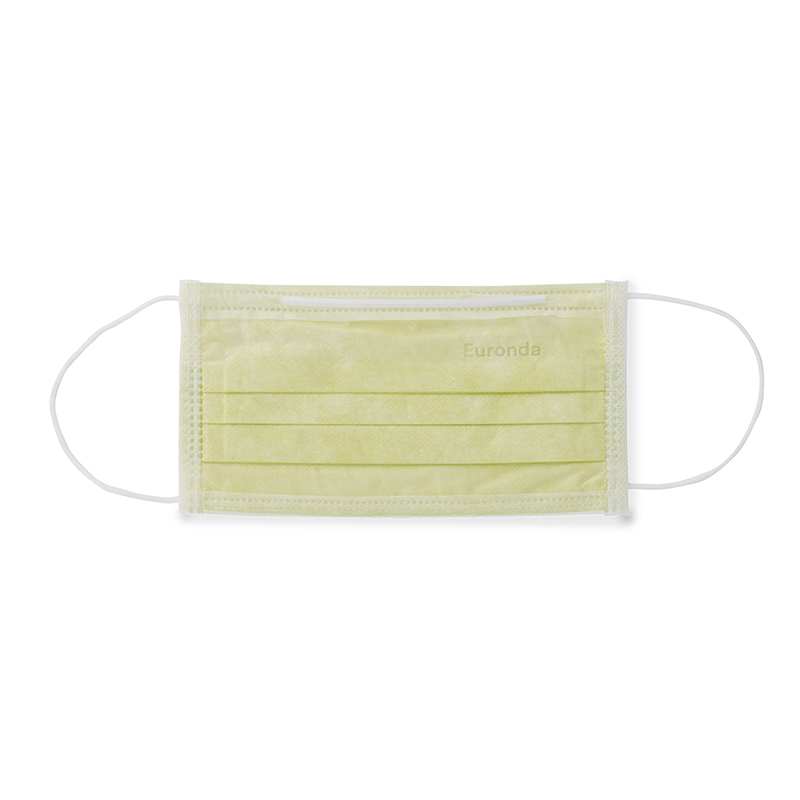 Monoart mondmaskers protection 3 (3-l) lime