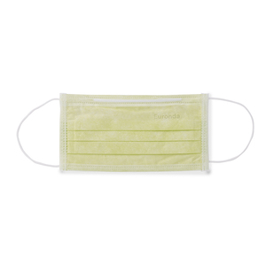 monoart mondmaskers protection 3 (3-l) lime