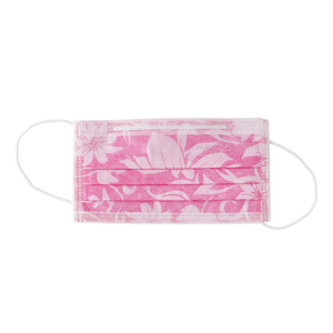 monoart mondmaskers protection 3 (3-l) floral roze