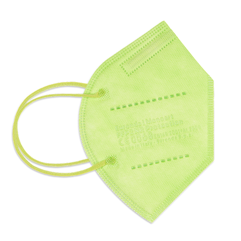 Monoart ffp2 nr protection mondmaskers lime