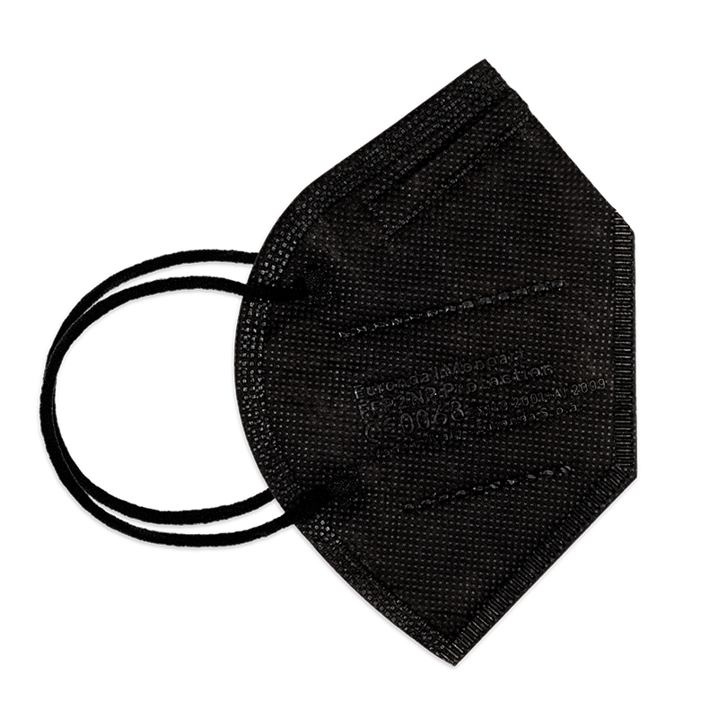 Monoart ffp2 nr protection mondmaskers zwart