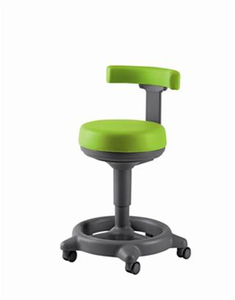 euronda coral stoel grijs e01