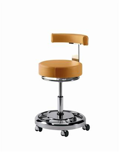 euronda cds 301 stoel grijs e01