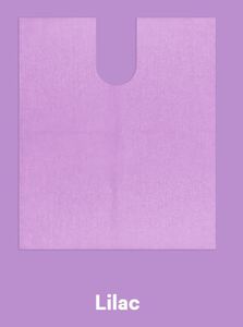 monoart bib up lila / patienten servetten