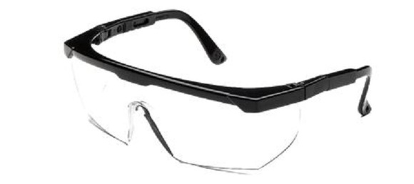 Monoart clear glasses beschermbril