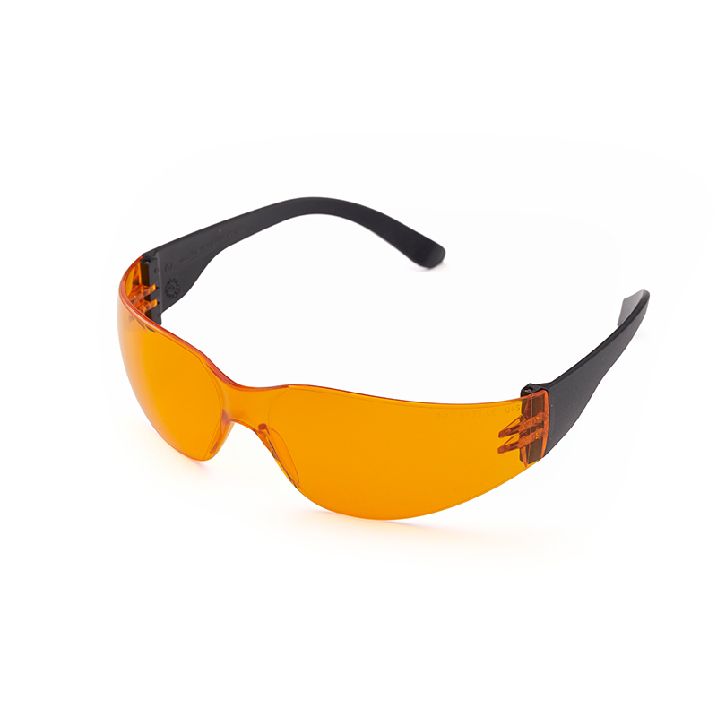 Monoart baby beschermbril oranje