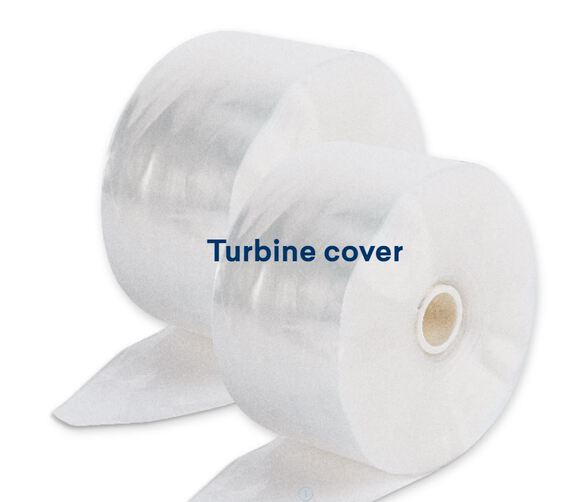 Monoart turbine cover 45mm diameter sleeves