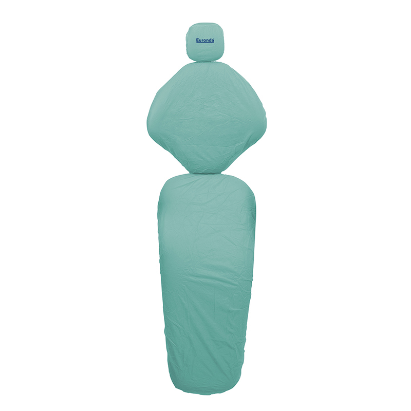 Monoart stoelhoezen/chaircovers groen