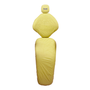 monoart stoelhoezen/chaircovers geel