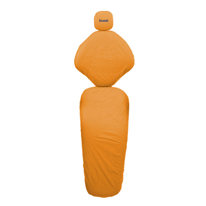monoart stoelhoezen/chaircovers oranje