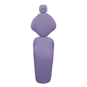 monoart stoelhoezen/chaircovers lila