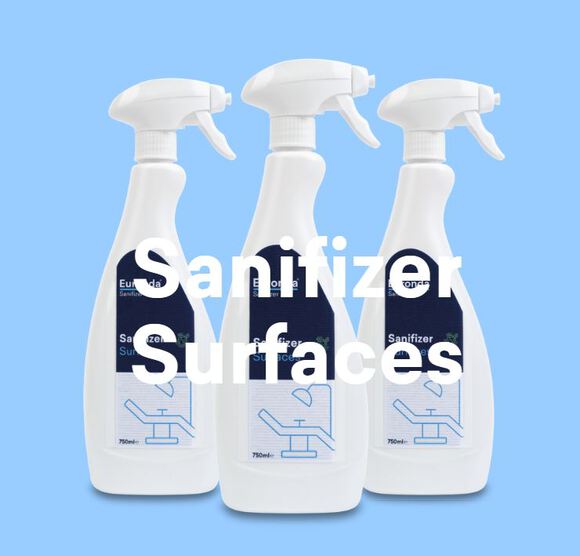 Euronda sanifizer surfaces / oppervlaktedesinf.