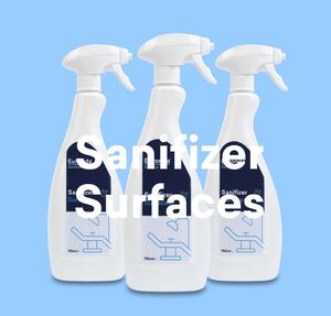 euronda sanifizer surfaces / oppervlaktedesinf.