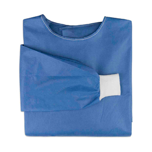alle sms microfiber schort niet steriel blauw/med.