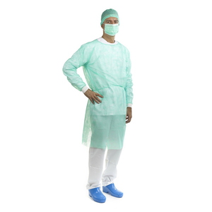 alle water-repellent jas steriel groen